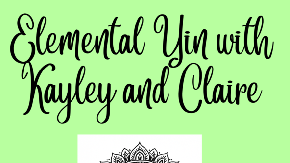 Elemental Yin with Kayley and Claire