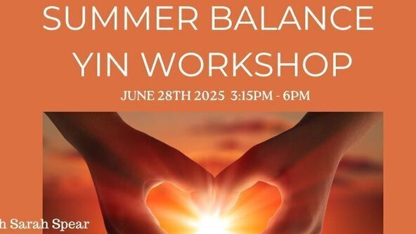Summer Balance Yin Yoga Workshop