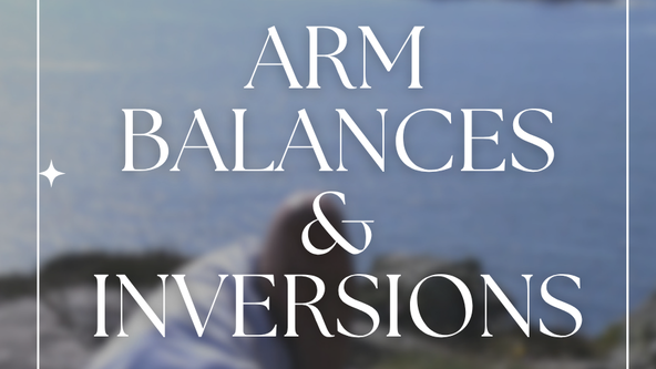 Arm Balances & Handstands: Lift off session with Jason