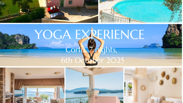  Sold out. 7 Nights Yoga retreat Corfu (deposit only)