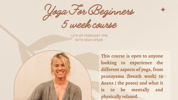  5 Week Beginner Yoga Course 