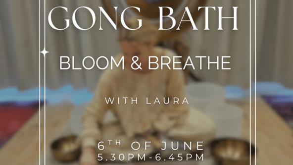 Finding Stillness and Rest: Sound Bath