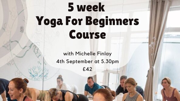 5 Week Beginner Yoga Course with Sarah