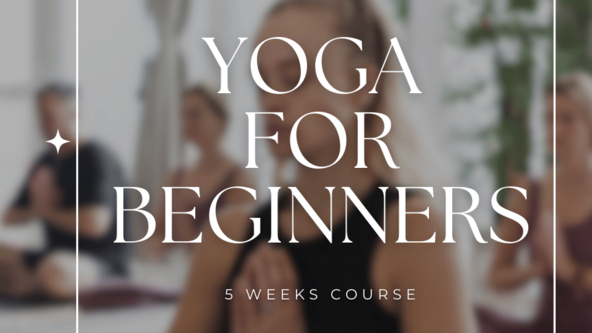  5 Week Beginner Yoga Course with Michelle