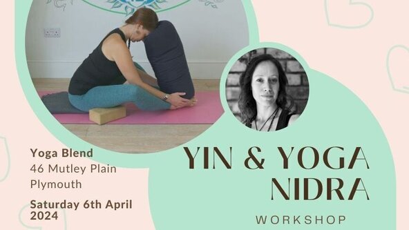 Yin & Yoga Nidra Workshop