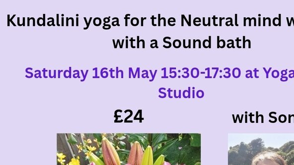 Kundalini Yoga for Neutral Mind