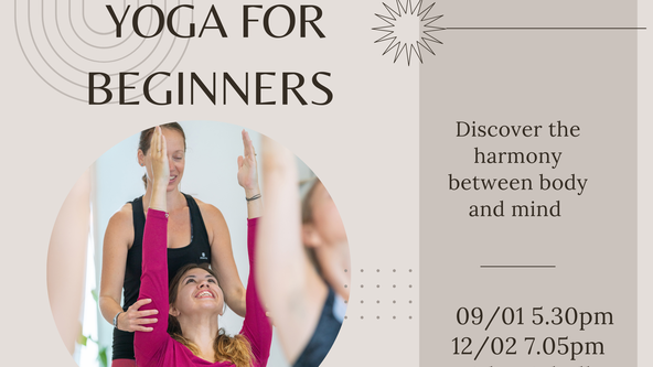  5 Week Beginner Yoga Course with Michelle