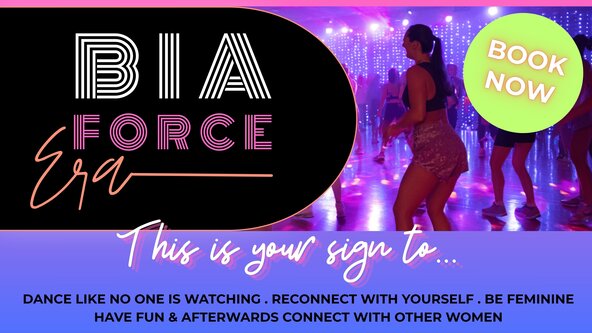 BIA ERA IS HERE!! - Dance Fitness Classes