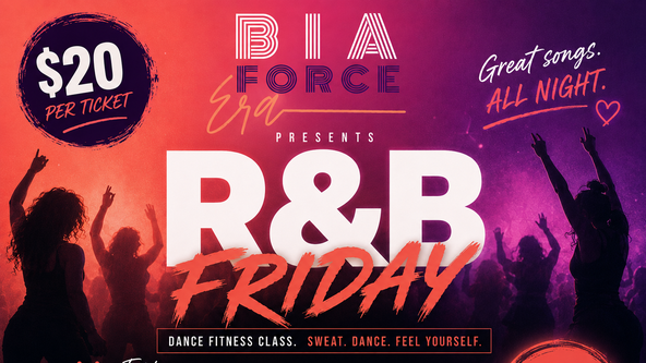 Ladies RnB Dance Night - 6-7pm