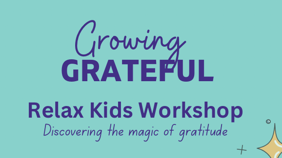 Growing Grateful Workshop (P3-P7)