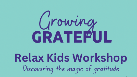 Growing Grateful Workshop (Preschool-P2)