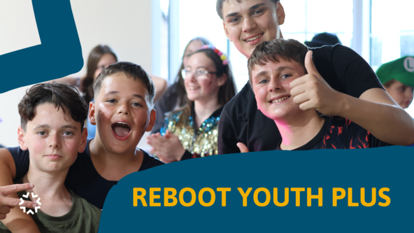 WEDNESDAY Reboot Youth Plus (School Years 10 - 13)