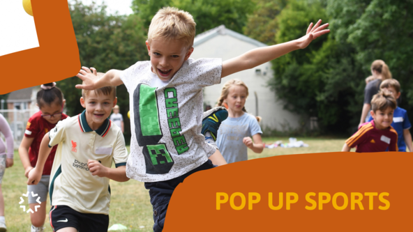SUMMER Newnham Pop Up Sports (School Years Reception - 6)