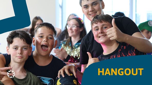 TERM 4 Sports Hangout Hunts Grove (School Years 6 - 9)