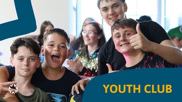 TERM 5 Youth Club Andoversford (School Years 8 - 13)