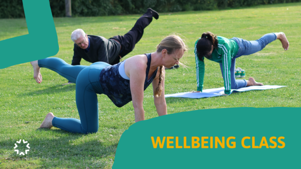 THURSDAY Wellbeing Class Innsworth