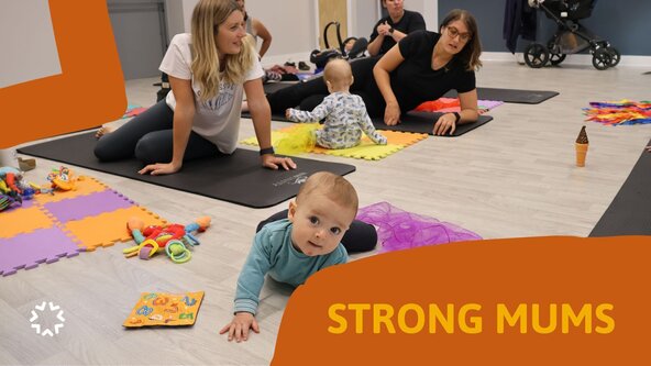 WEDNESDAY Strong Mums Workshop, Cirencester