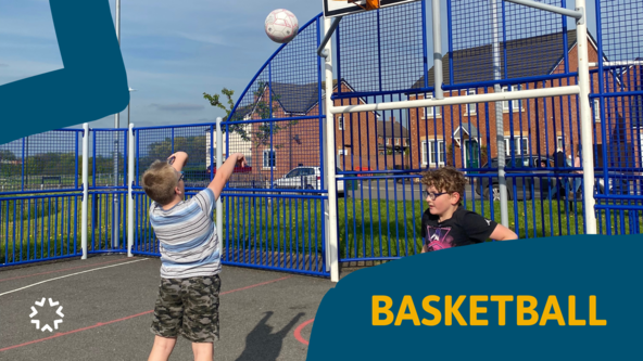 SUMMER 2 Coney Hill Pop Up Basketball Sessions - MUGA next to The Vibe Youth Centre (School Years 2 - 7)