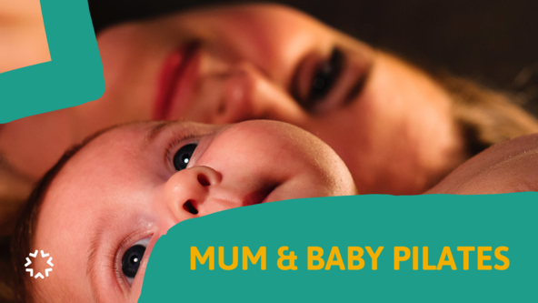 TUESDAY Parent and Baby Pilates Innsworth