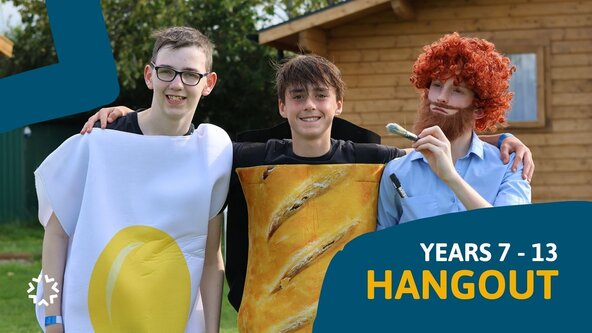 TERM 5 Hangout Extra Time Sessions Hunts Grove (School Years 7 - 13)
