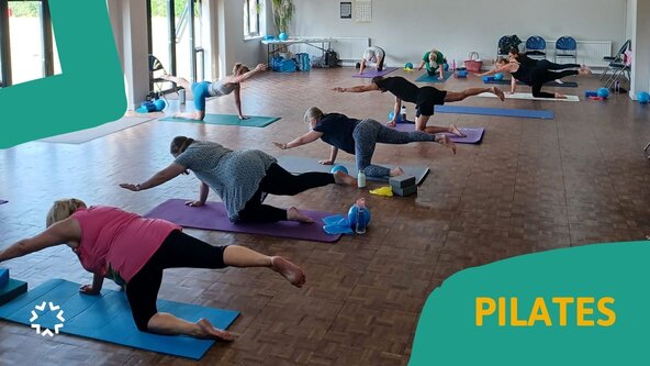 WEDNESDAY Pilates for All St Oswalds