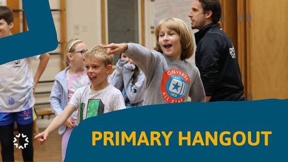 TERM 3 Primary Hangout with Football Innsworth Hall (School Years 3 - 6)