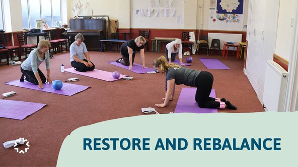 SATURDAY Restore and Rebalance Innsworth
