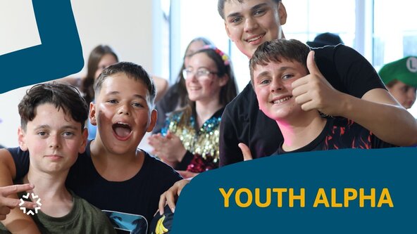 TUESDAY Youth Alpha Course Hunts Grove