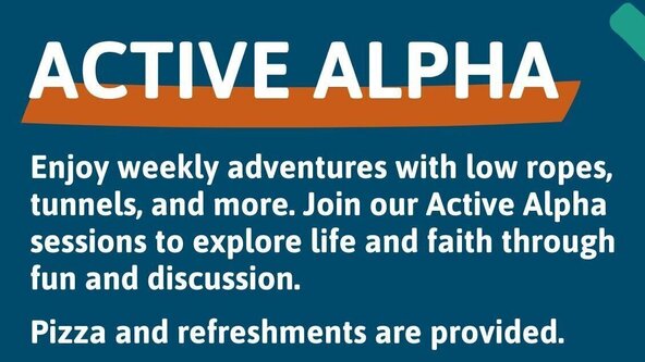 FRIDAY Active Alpha Coleford (School Years 3 - 6)