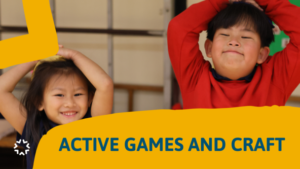 MAY HALF-TERM Soudley Active Tots, Active Games and Craft Session (Children aged 18 months - School Year 8)