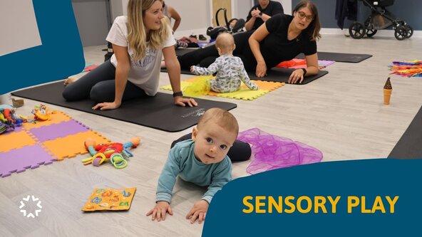 WEDNESDAY Parent and Baby Sensory Play St Oswalds