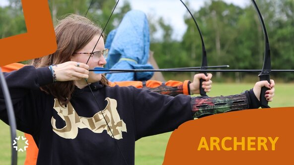 SUNDAY Archery at SpICE 1st Birthday, Stonehouse 