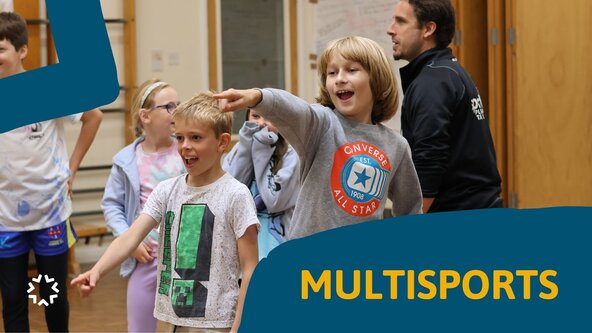 TERM 1 Multisports Afterschool Club Minchinhampton (School Years 1 & 2)