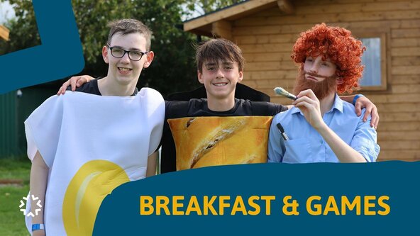 SUMMER Pop Up Breakfast and Games Innsworth 