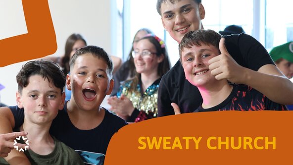 SATURDAY Sweaty Church Upton St Leonards