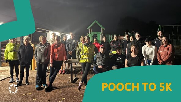 MONDAY Pooch to 5km Leckhampton, Cheltenham
