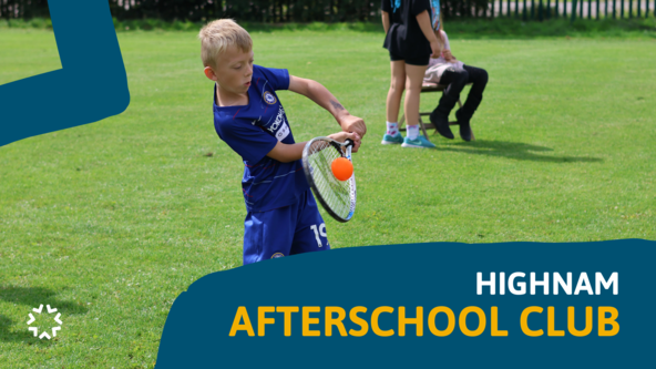 TERM 1 Multisports - 'Play with Purpose' Afterschool Club at Highnam CofE Primary Academy (School Years 1 & 2)