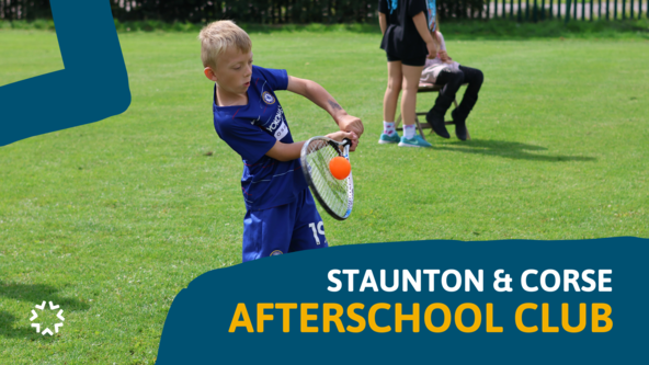 TERM 6 Summer Sports Afterschool Club at Staunton and Corse School (School Years Reception - Years 3)