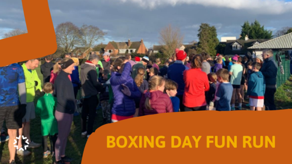 BOXING DAY 5K Fun Run Cheltenham