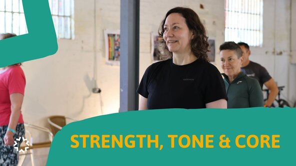 THURSDAY Strength, Tone and Core Class Rodmarton
