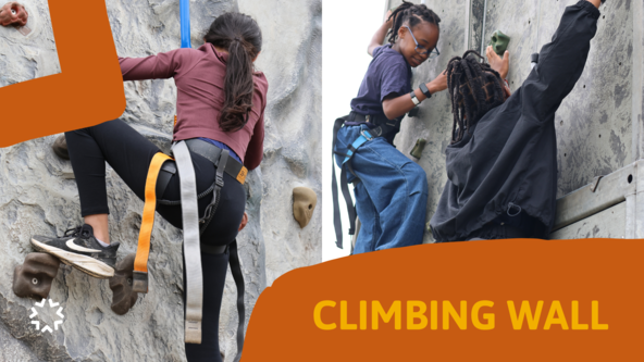 SUMMER Hunts Grove Fun in the Sun Pop Up Session - Climbing Wall