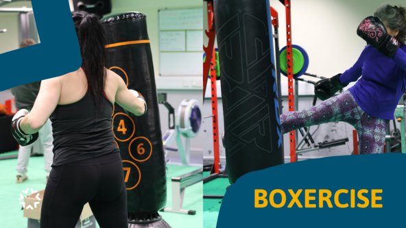 Boxercise Kick WEDNESDAY Boxercise Class Innsworth - Booking by Bookwhen