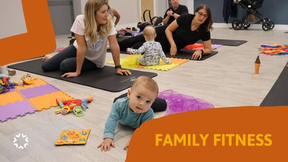 EASTER Family Fitness Cirencester (9th April)