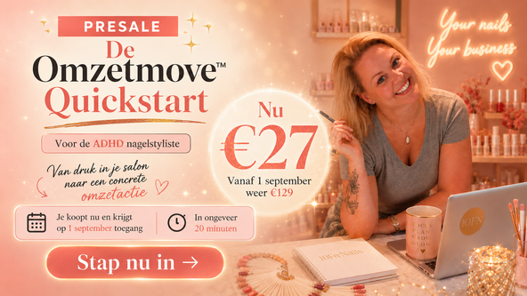 PRESALE | De Omzetmove™ Quickstart | €27