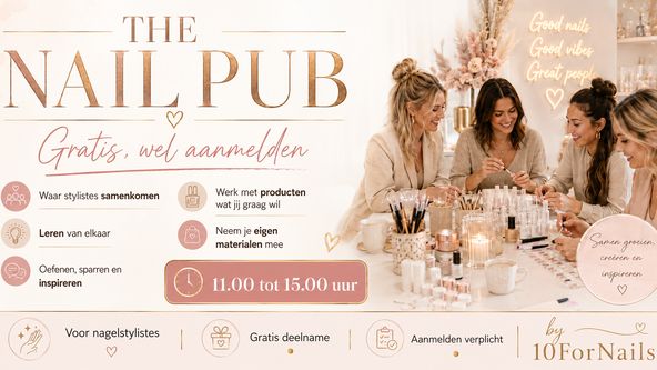 The Nail Pub - Samen leren!