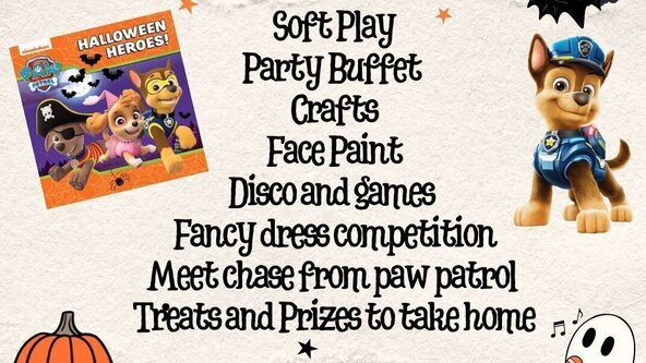 Toddler Halloween Party 5&under