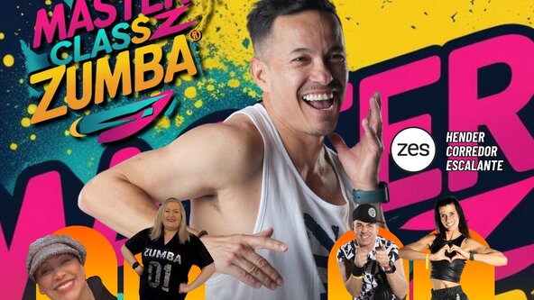 Zumba®️ Masterclass Party ToGeTheR 