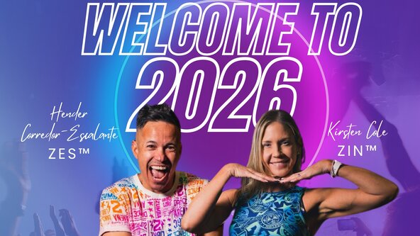 🎉 Welcome to 2026 – Zumba® Style! 🎉
