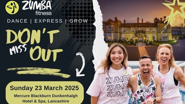 🎉 Zumba Beyond: DANCE, EXPRESS, GROW 🎉