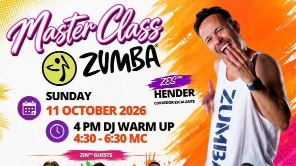 Zumba®️ Masterclass in Newcastle Upon Tyne - North East
